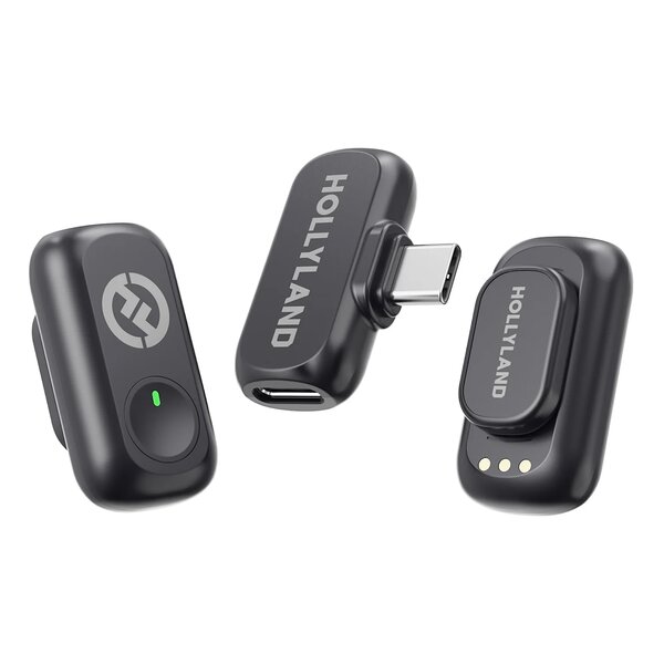 Hollyland Lark A1  Mini Duo USB-C Space Gray