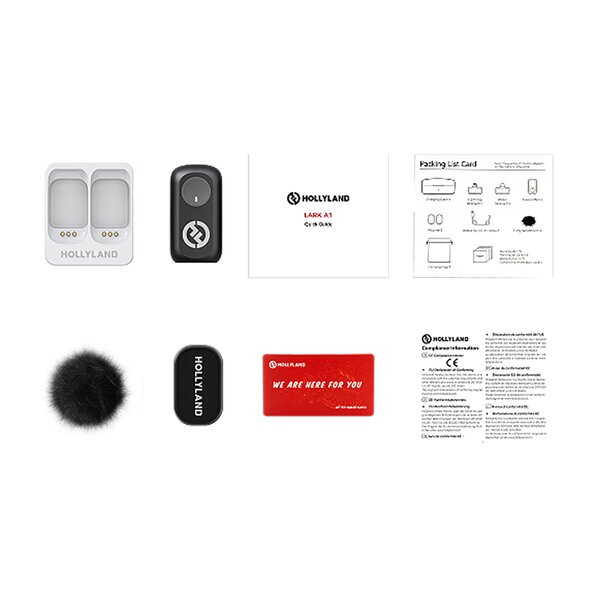 Hollyland LARK A1 Transmitter  Space Gray