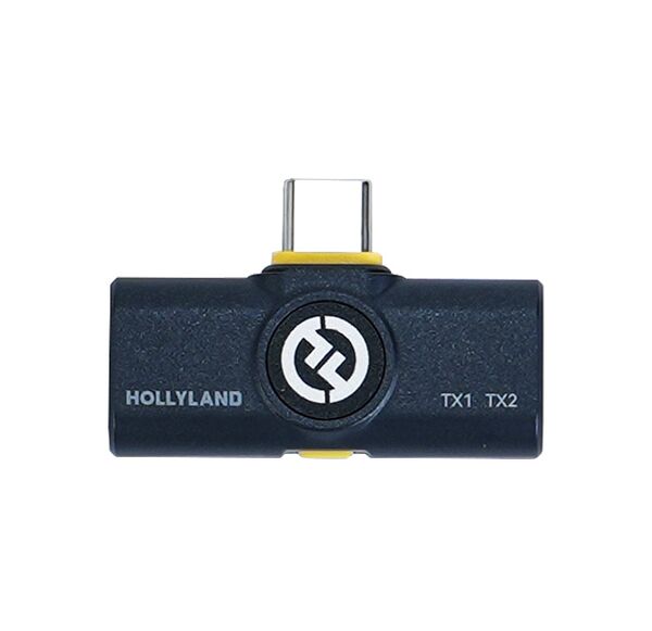 Hollyland LARK M2 USB-C Receiver (Shine Charcoal) 
