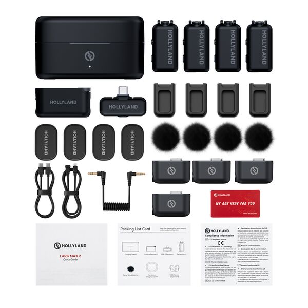 Hollyland Lark Max 2  Combo 4-Person Version