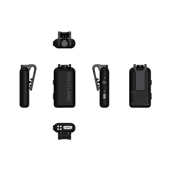 Hollyland Lark Max 2  Combo 4-Person Version