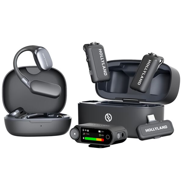 Hollyland Lark Max 2  Ultimate Combo