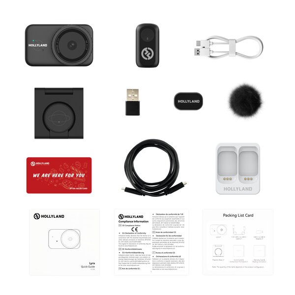 Hollyland Lyra 4K UHD Webcam  Streaming Combo