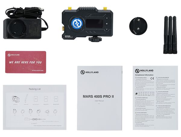 Hollyland Mars 400S Pro II RX 