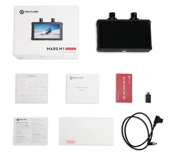 Hollyland Mars M1 Enhanced Kit 