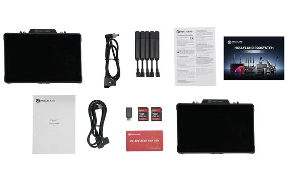 Hollyland Pyro 7  Kit