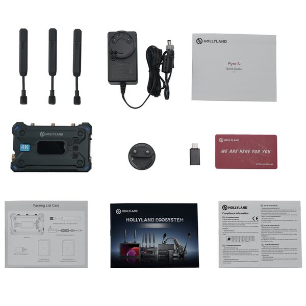 Hollyland Pyro S Wireless Video Receiver 