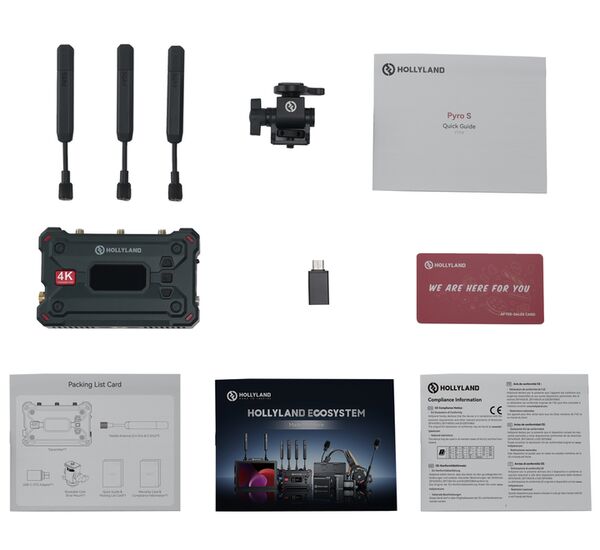 Hollyland Pyro S Wireless Video Transmitter 