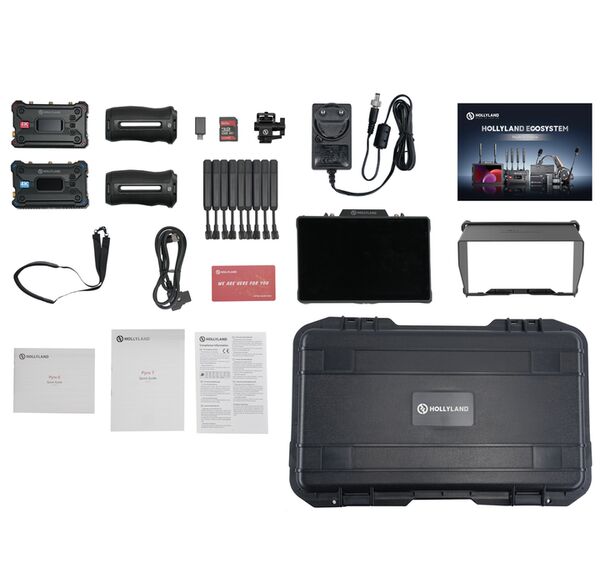 Hollyland Pyro  Video Transmission & Monitoring Kit