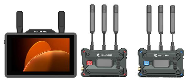 Hollyland Pyro Video Transmission & Monitoring Kit (5.5-Inch） 