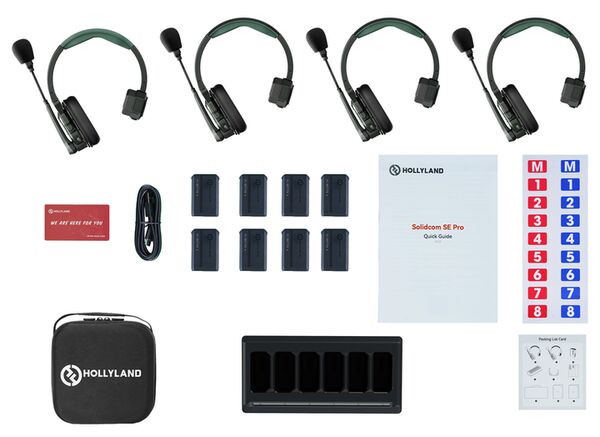 Hollyland Solidcom SE Pro  4S