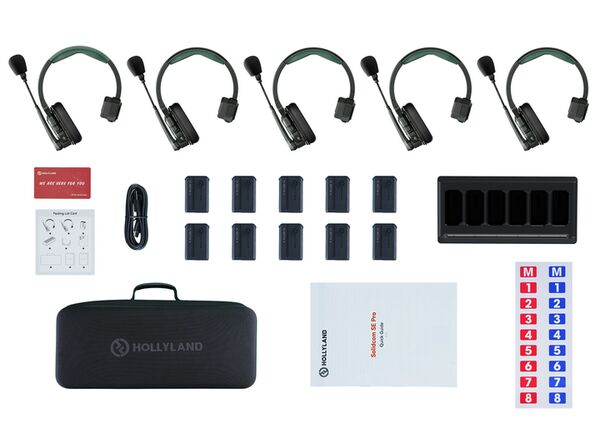 Hollyland Solidcom SE Pro  5S