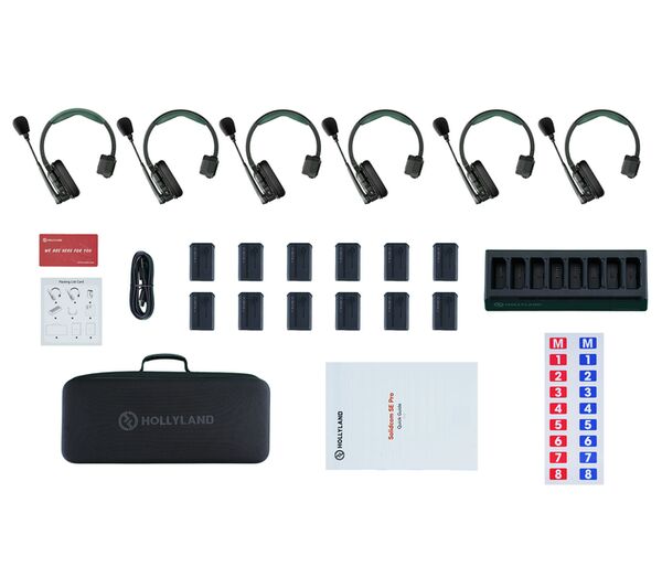 Hollyland Solidcom SE Pro  6S