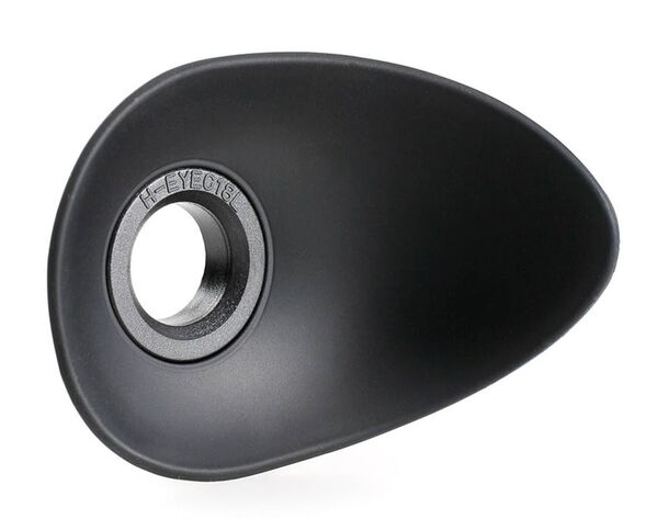 Hoodman Brillenträger-Augenmuschel 18mm für Canon EOS-Kameras (extra groß) - z.B. für 760D, 750D, 700D, 80D, 70D etc. 