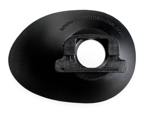 Hoodman Brillenträger-Augenmuschel 18mm für Canon EOS-Kameras (extra groß) - z.B. für 760D, 750D, 700D, 80D, 70D etc. 