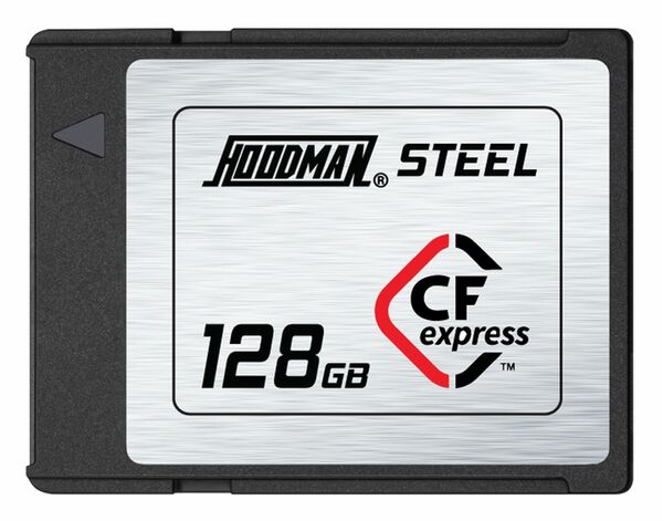 Hoodman CFExpress Type B, 1700MB/s Lesen, 1400MB/s Schreiben  128 GB