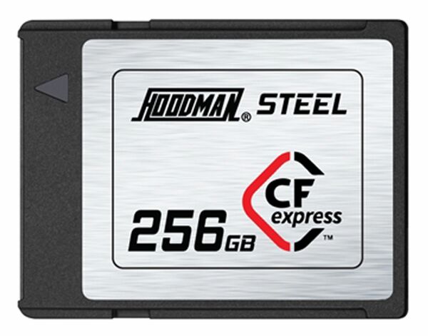 Hoodman CFExpress Type B, 1700MB/s Lesen, 1400MB/s Schreiben  256 GB