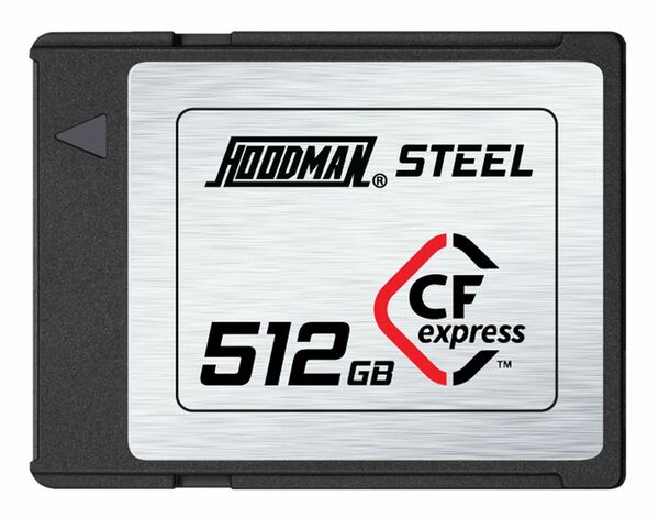 Hoodman CFExpress Type B, 1700MB/s Lesen, 1400MB/s Schreiben  512 GB