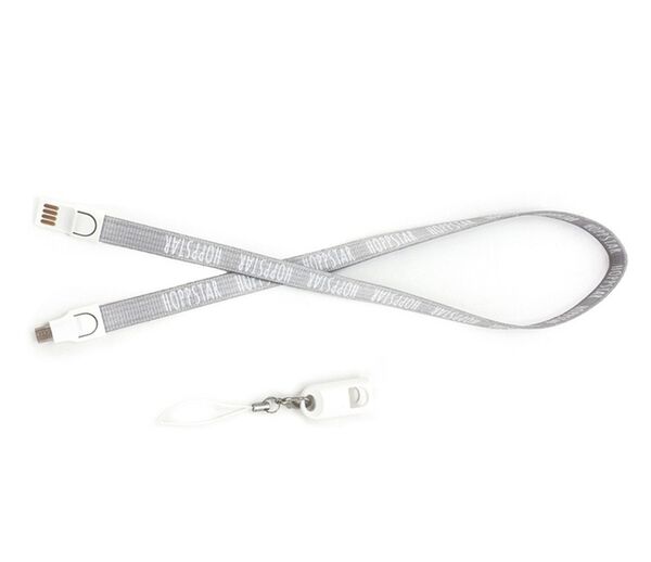 Hoppstar 2in1 (integriertem USB) Lanyard  stone