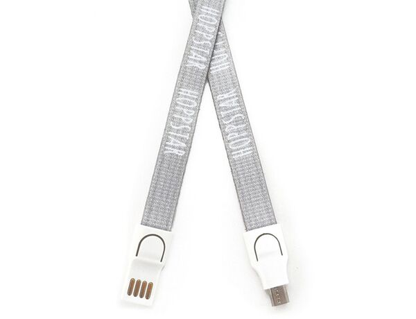 Hoppstar 2in1 (integriertem USB) Lanyard  stone