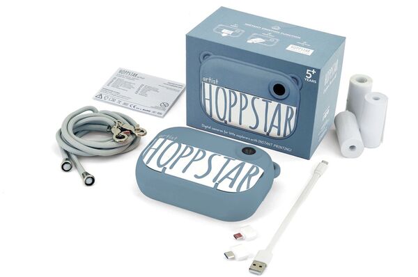 Hoppstar Kinderkamera Artist  denim