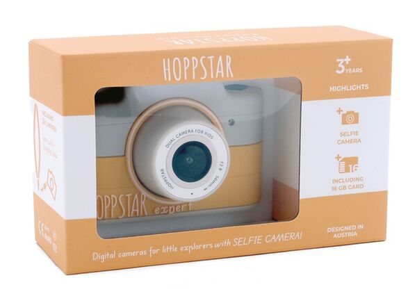 Hoppstar Kinderkamera Expert  citron