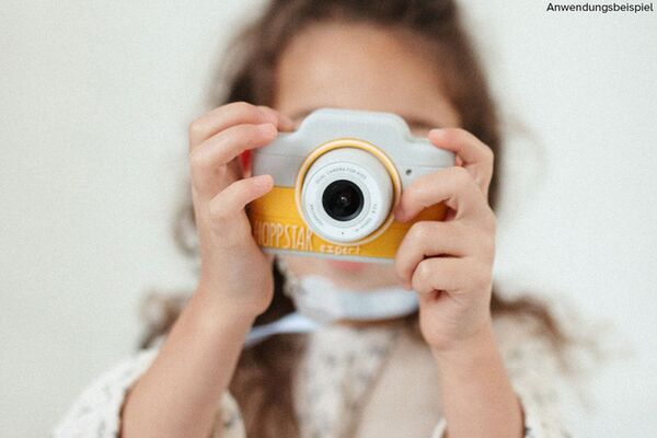 Hoppstar Kinderkamera Expert  citron