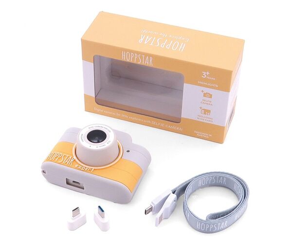 Hoppstar Kinderkamera Expert  citron