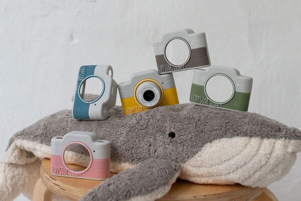 Hoppstar Kinderkamera Expert  citron