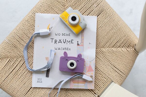 Hoppstar Kinderkamera Expert  citron