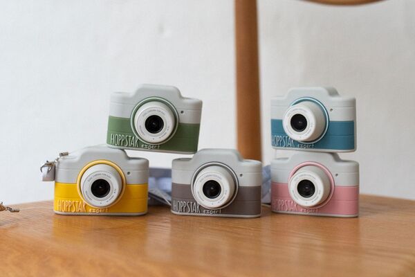 Hoppstar Kinderkamera Expert  citron