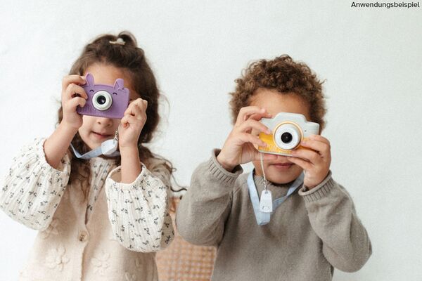 Hoppstar Kinderkamera Expert  citron