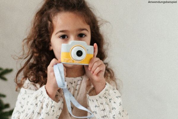 Hoppstar Kinderkamera Expert  citron