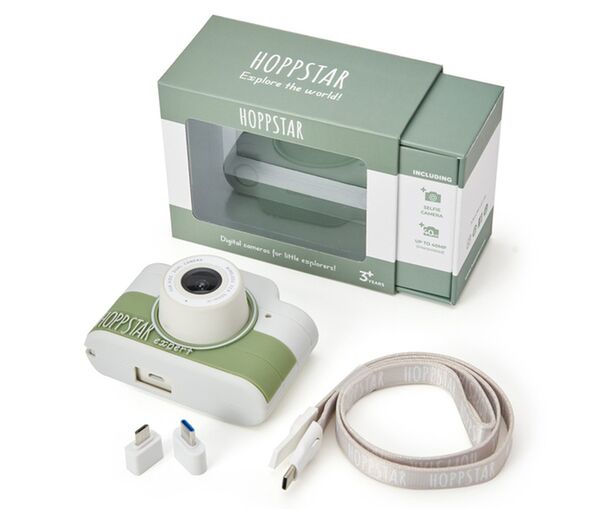 Hoppstar Kinderkamera Expert  laurel