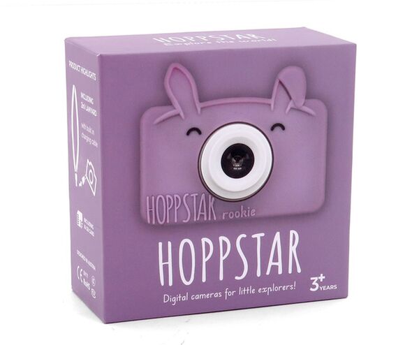 Hoppstar Kinderkamera Rookie  blossom