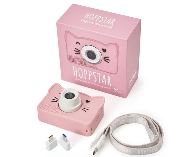 Hoppstar Kinderkamera Rookie  blush