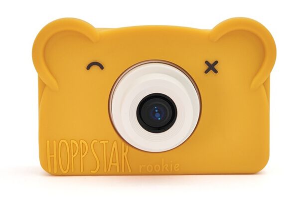 Hoppstar Kinderkamera Rookie  honey