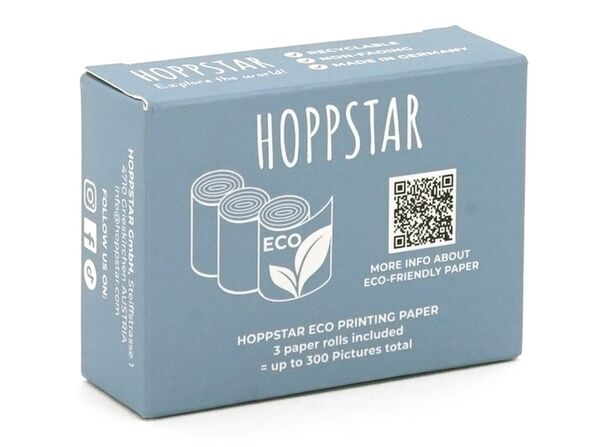 Hoppstar Papierrollen 3er Nachfüllpack  Eco