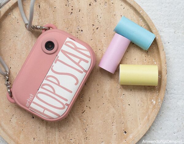 Hoppstar Papierrollen 3er Nachfüllpack  Pastelltöne