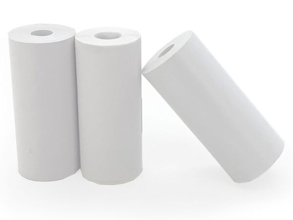 Hoppstar Papierrollen 3er Nachfüllpack  weiß