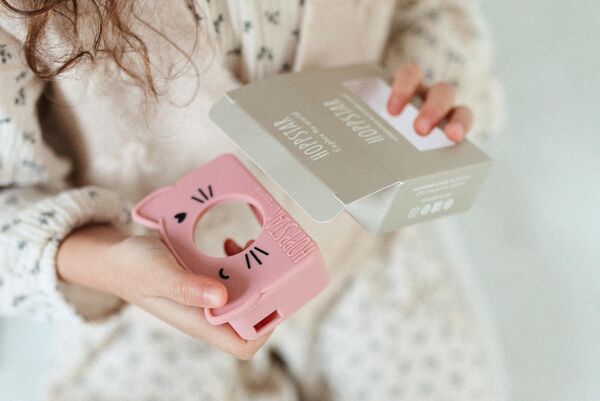 Hoppstar Silikoncover Rookie  blush