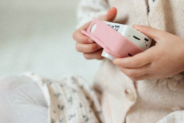 Hoppstar Silikoncover Rookie  blush