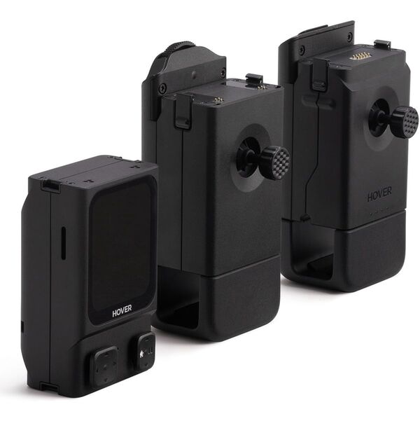 HoverAir Beacon and Joystick Bundle Black 