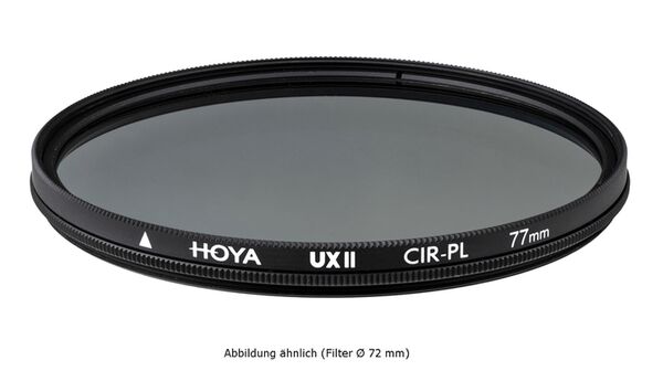 Hoya Cirkular UX Pol II  72mm