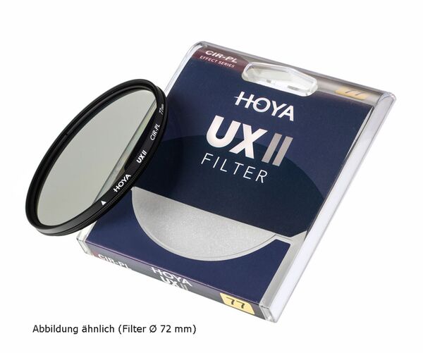 Hoya Cirkular UX Pol II  72mm