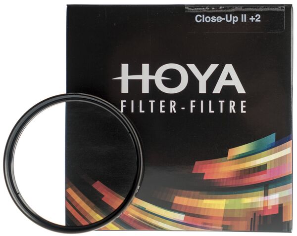 Hoya CLOSE-UP +2 II, HMC, IN SQ.CASE  55mm
