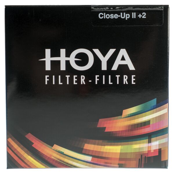 Hoya CLOSE-UP +2 II, HMC, IN SQ.CASE  58mm