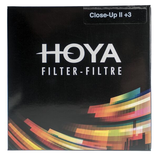 Hoya CLOSE-UP +3 II, HMC, IN SQ.CASE  46mm