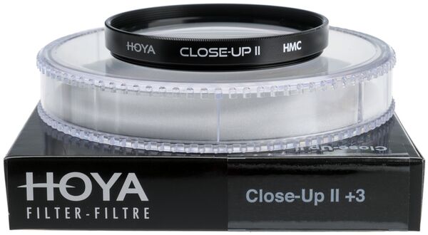Hoya CLOSE-UP +3 II, HMC, IN SQ.CASE  49mm