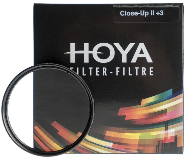 Hoya CLOSE-UP +3 II, HMC, IN SQ.CASE  52mm